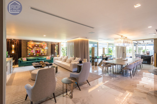 Imagem Casa com 7 Quartos à Venda, 780 m² em Jurerê Internacional - Florianópolis