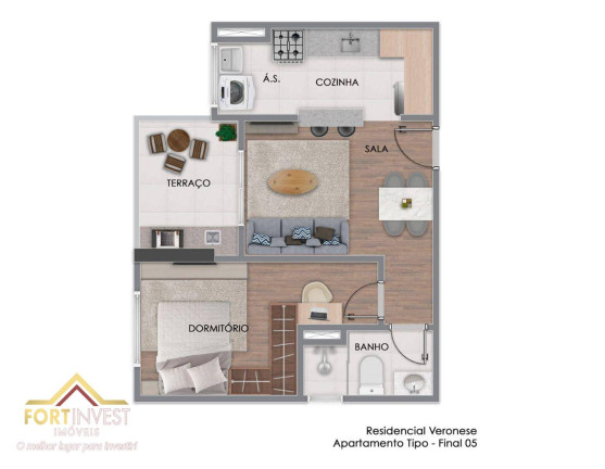 Imagem Imóvel com 1 Quarto à Venda, 37 m² em Guilhermina - Praia Grande Imagem Imóvel com 1 Quarto à Venda, 37 m² em Guilhermina - Praia Grande