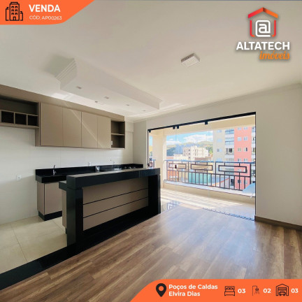 Imagem Imóvel com 3 Quartos à Venda, 126 m² em Elvira Dias - Poços De Caldas Imagem Imóvel com 3 Quartos à Venda, 126 m² em Elvira Dias - Poços De Caldas