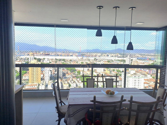 Imagem Apartamento com 3 Quartos à Venda, 120 m² em Aparecida - Santos