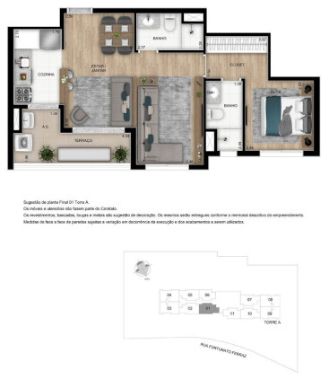 Apartamento com 3 Quartos à Venda, 67 m² em Lapa - São Paulo