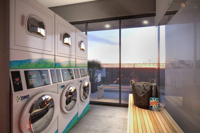 Imagem Apartamento com 1 Quarto à Venda, 19 m² em Rebouças - Curitiba Imagem Apartamento com 1 Quarto à Venda, 19 m² em Rebouças - Curitiba