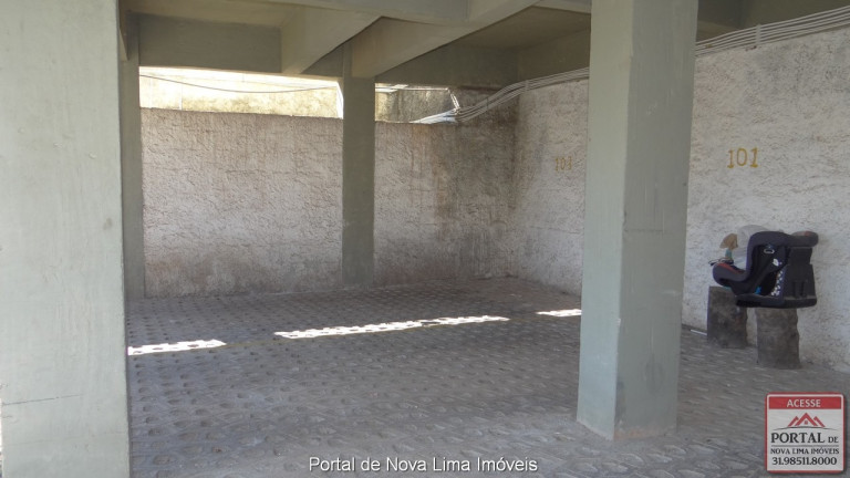 Imagem Apartamento com 2 Quartos à Venda, 66 m² em Oswaldo Barbosa Pena Ii - Nova Lima
