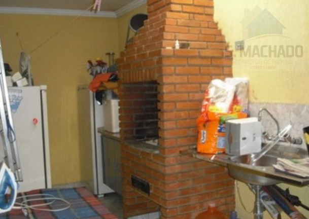 Imagem Casa com 3 Quartos à Venda, 220 m² em Parque Novo Oratório - Santo André