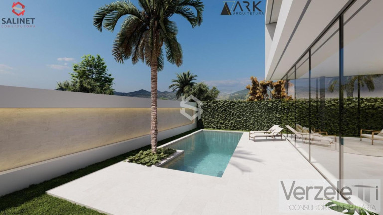 Imagem Casa com 3 Quartos à Venda, 364 m² em Jardim Dourado - Porto Belo