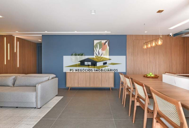 Imagem Apartamento com 3 Quartos à Venda, 139 m² em Ipiranga - São Paulo