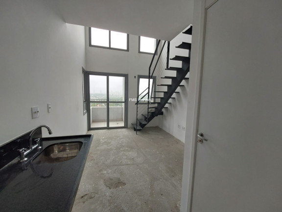 Imóvel com 1 Quarto à Venda, 29 m² em Brooklin - São Paulo