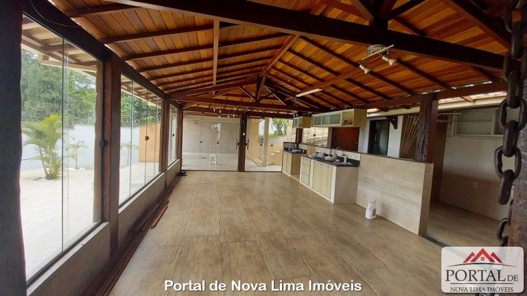 Imagem Casa com 3 Quartos para Alugar, 340 m² em Pau Pombo - Nova Lima