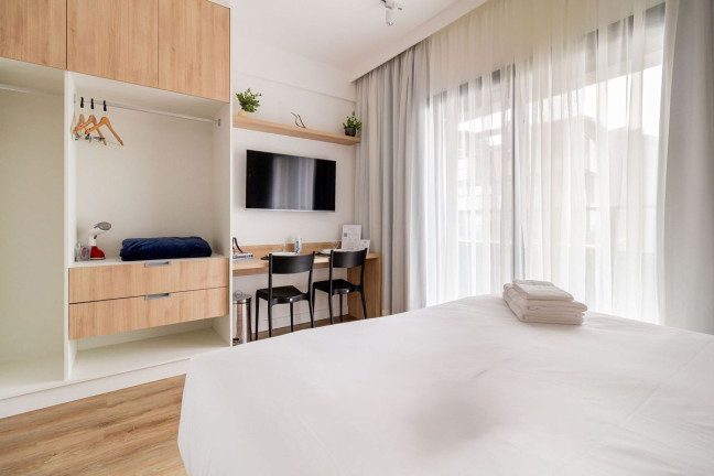 Imagem Apartamento com 1 Quarto para Alugar, 25 m² em Vila Madalena - São Paulo