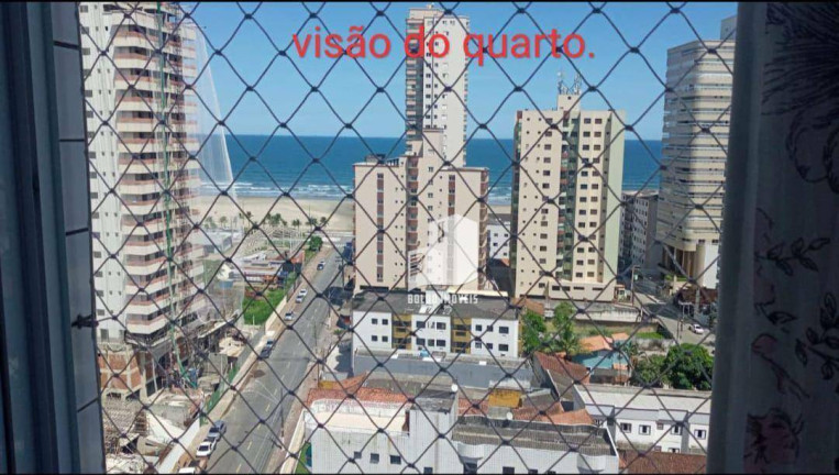 Imagem Apartamento com 2 Quartos à Venda, 93 m² em Vila Guilhermina - Praia Grande
