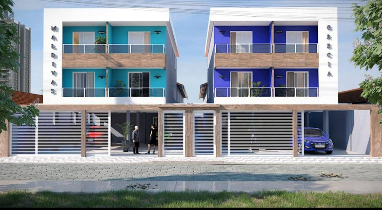 Imagem Casa com 2 Quartos à Venda, 60 m² em Maracanã - Praia Grande Imagem Casa com 2 Quartos à Venda, 60 m² em Maracanã - Praia Grande