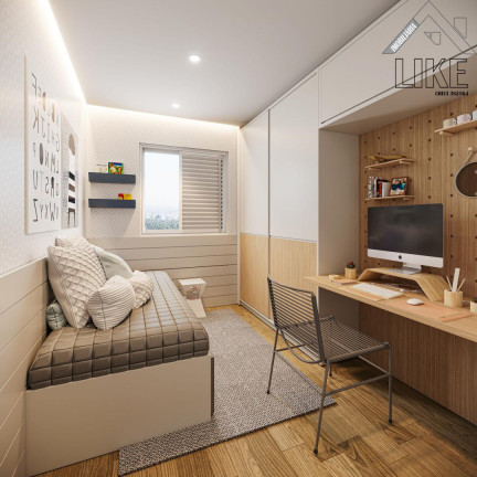 Imagem Imóvel com 2 Quartos à Venda, 51 m² em Jardim Topázio - São José Dos Campos