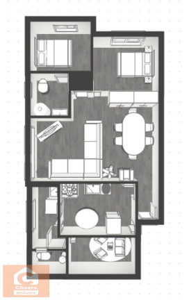 Imagem Apartamento com 2 Quartos à Venda, 90 m² em Vila Olímpia - São Paulo Imagem Apartamento com 2 Quartos à Venda, 90 m² em Vila Olímpia - São Paulo
