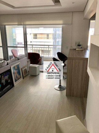 Imagem Apartamento com 1 Quarto à Venda, 74 m² em Brooklin - São Paulo
