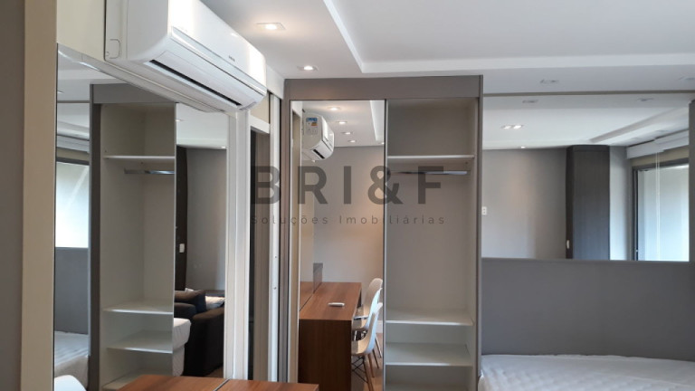Imagem Apartamento com 1 Quarto para Alugar, 41 m² em Brooklin - São Paulo Imagem Apartamento com 1 Quarto para Alugar, 41 m² em Brooklin - São Paulo