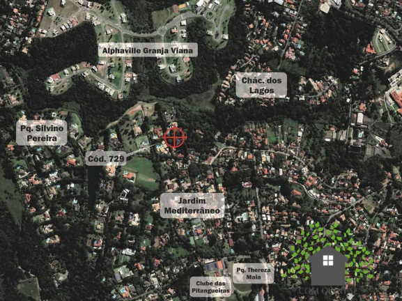 Imagem Terreno à Venda, 1.500 m² em Chacara Eliana - Cotia