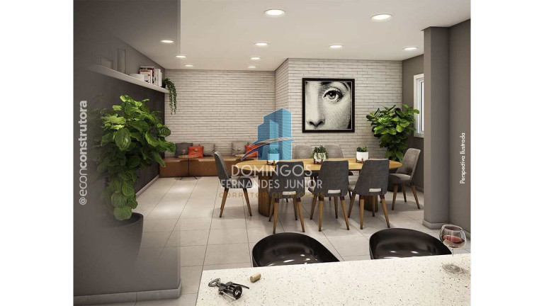 Imagem Apartamento com 2 Quartos à Venda, 35 m² em São Miguel Paulista - São Paulo