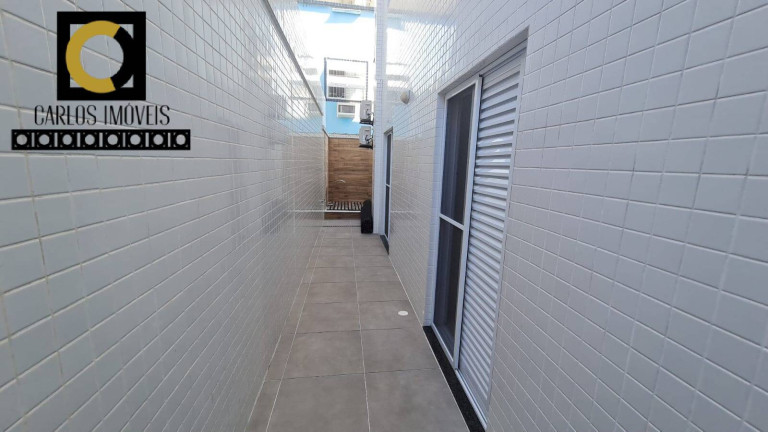 Imagem Casa com 3 Quartos à Venda, 117 m² em Aparecida - Santos Imagem Casa com 3 Quartos à Venda, 117 m² em Aparecida - Santos
