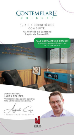 Imagem Apartamento com 3 Quartos à Venda, 92 m² em Centro - Capão Da Canoa