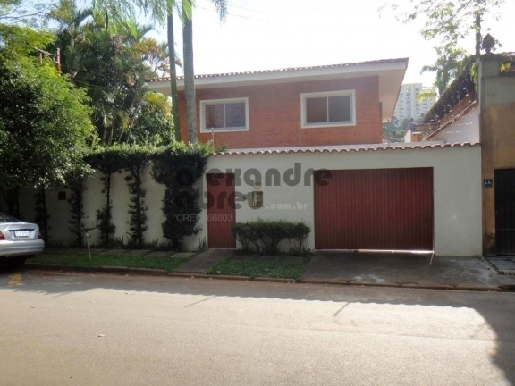 Imagem Casa com 6 Quartos à Venda, 450 m² em Jardim Morumbi - São Paulo