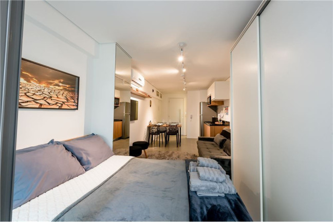 Imagem Apartamento com 1 Quarto à Venda, 28 m² em Vila Nova Conceição - São Paulo Imagem Apartamento com 1 Quarto à Venda, 28 m² em Vila Nova Conceição - São Paulo