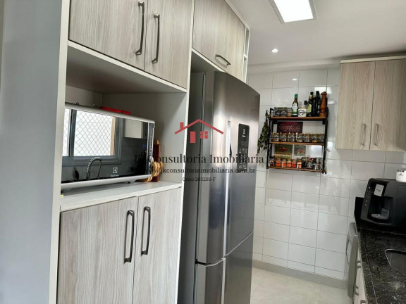 Imagem Apartamento com 3 Quartos à Venda, 123 m² em Campo Belo - São Paulo