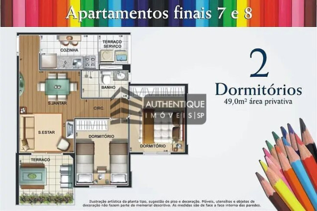 Imagem Apartamento com 3 Quartos à Venda, 66 m² em Vila Leopoldina - São Paulo Imagem Apartamento com 3 Quartos à Venda, 66 m² em Vila Leopoldina - São Paulo