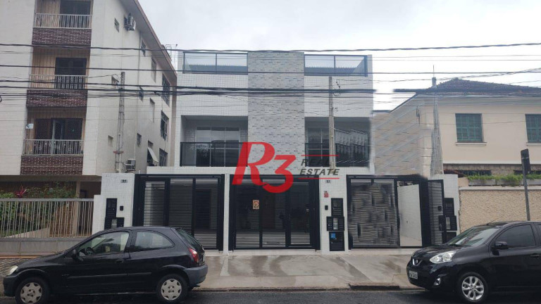 Casa com 3 Quartos à Venda, 155 m² em Embaré - Santos
