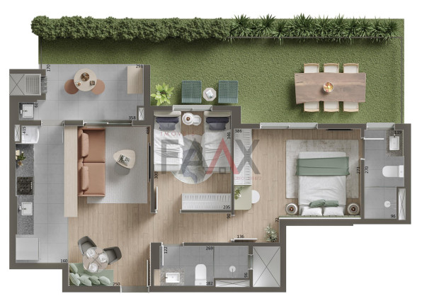 Imagem Apartamento com 2 Quartos à Venda, 67 m² em Cidade Dos Lagos - Guarapuava Imagem Apartamento com 2 Quartos à Venda, 67 m² em Cidade Dos Lagos - Guarapuava