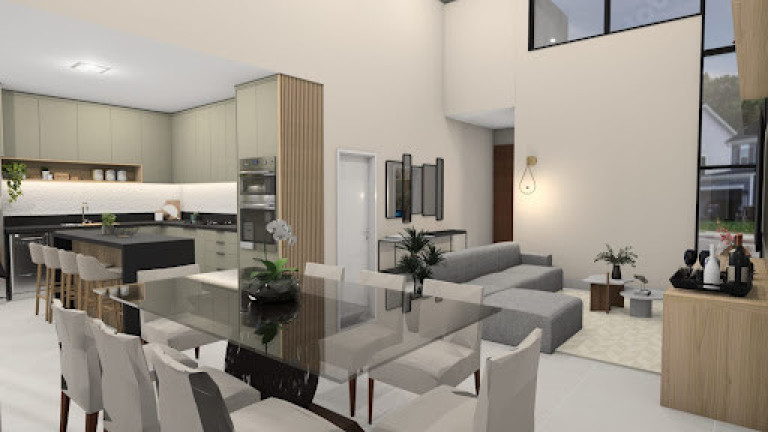 Imagem Casa com 3 Quartos à Venda, 190 m² em Condomínio Residencial Renaissance - Sorocaba Imagem Casa com 3 Quartos à Venda, 190 m² em Condomínio Residencial Renaissance - Sorocaba