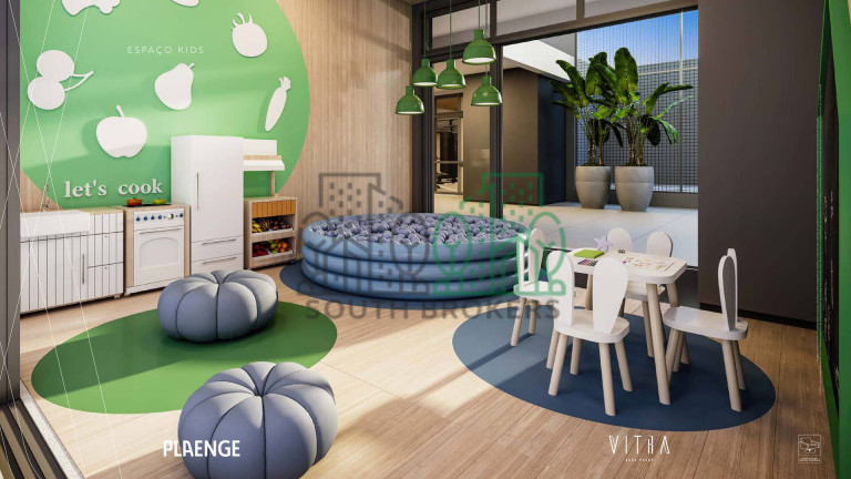 Imagem Apartamento com 3 Quartos à Venda, em água Verde - Curitiba Imagem Apartamento com 3 Quartos à Venda, em água Verde - Curitiba
