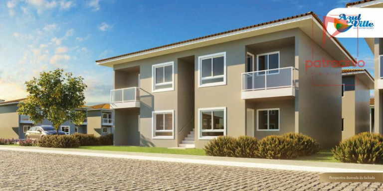 Casa de Condomínio com 2 Quartos à Venda, 43 m² em Centro - Santo Antonio De Jesus