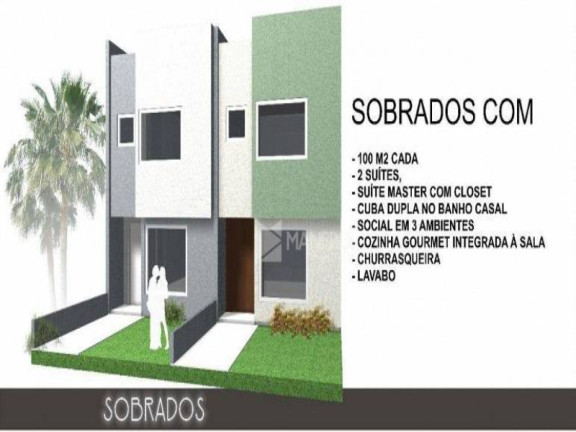 Imagem Casa com 2 Quartos à Venda, 102 m² em Alto Petrópolis - Porto Alegre Imagem Casa com 2 Quartos à Venda, 102 m² em Alto Petrópolis - Porto Alegre