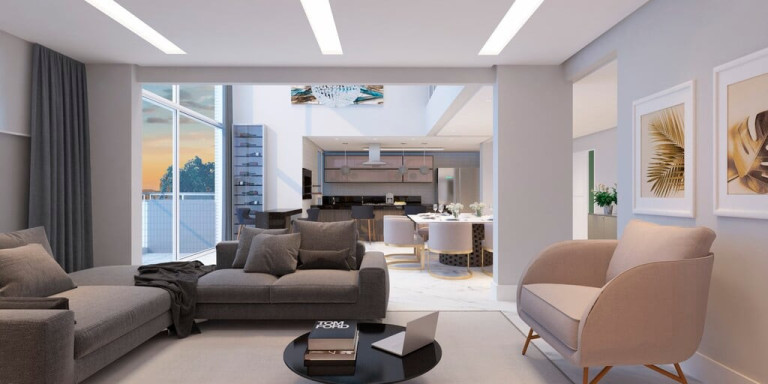 Imagem Apartamento com 3 Quartos à Venda, 182 m² em Três Figueiras - Porto Alegre Imagem Apartamento com 3 Quartos à Venda, 182 m² em Três Figueiras - Porto Alegre
