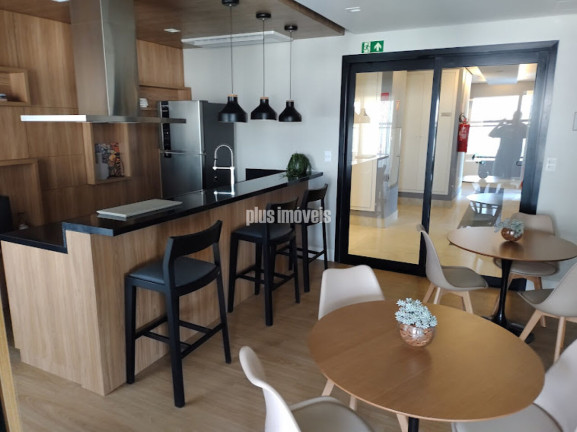 Imagem Apartamento com 1 Quarto para Alugar, 42 m² em Moema - São Paulo Imagem Apartamento com 1 Quarto para Alugar, 42 m² em Moema - São Paulo