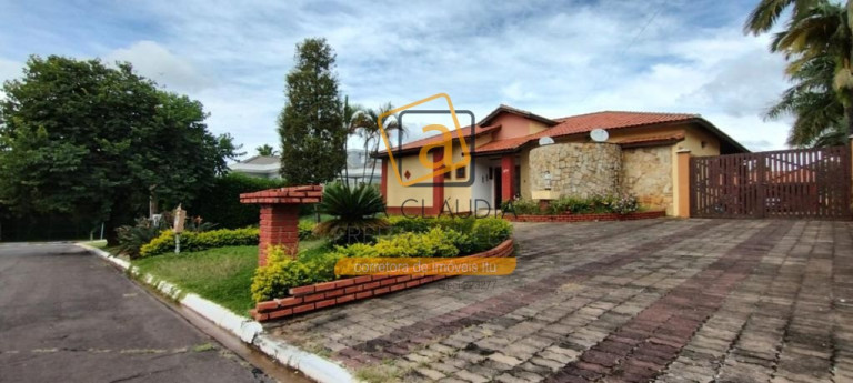 Imagem Casa com 5 Quartos à Venda,  em Parque Village Castelo - Itu