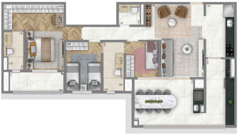 Imagem Apartamento com 3 Quartos à Venda, 108 m² em Aclimação - São Paulo