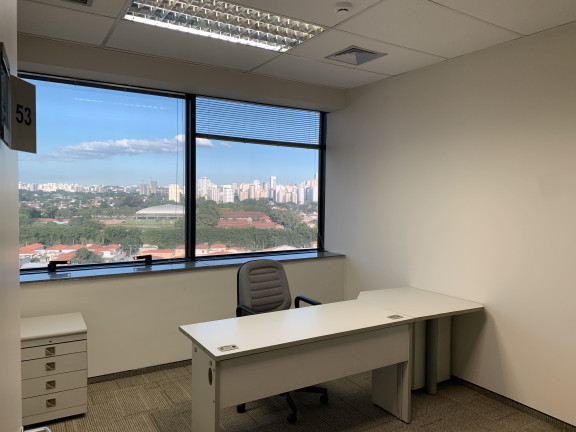 Imagem Sala Comercial para Alugar, 589 m² em Cidade Monções - São Paulo