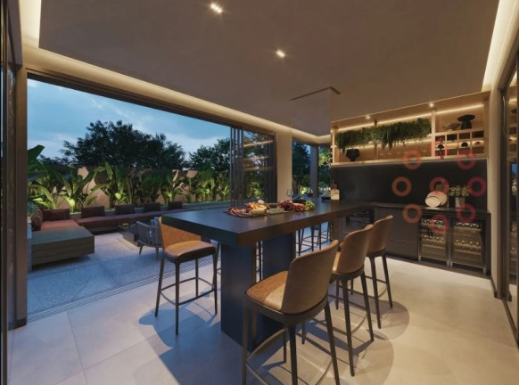 Imagem Apartamento com 3 Quartos à Venda, 122 m² em Santo Agostinho - Belo Horizonte