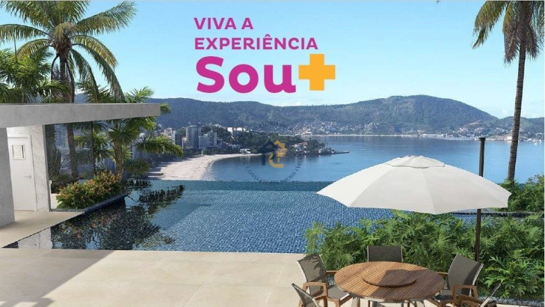 Apartamento com 1 Quarto à Venda, 40 m² em Ingá - Niterói
