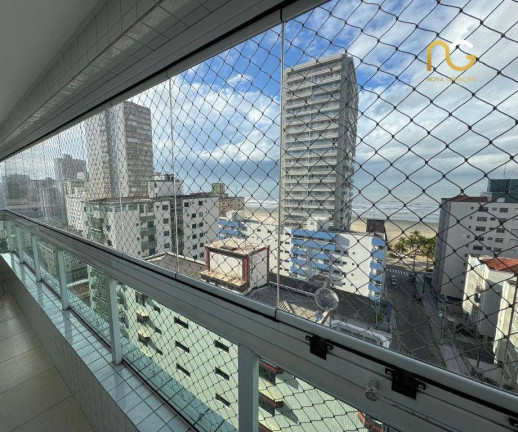Apartamento com 3 Quartos à Venda, 108 m² em Aviação - Praia Grande