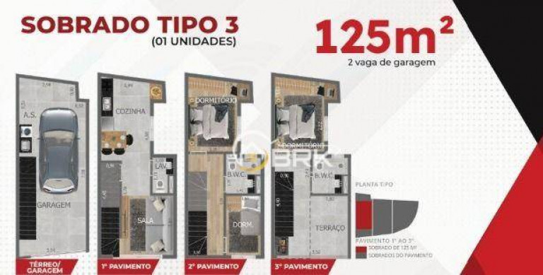 Imagem Sobrado com 3 Quartos à Venda, 115 m² em Vila Formosa - São Paulo