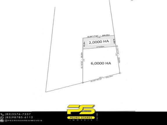 Imagem Terreno à Venda, 20.000 m² em Formosinha - Formosa Imagem Terreno à Venda, 20.000 m² em Formosinha - Formosa