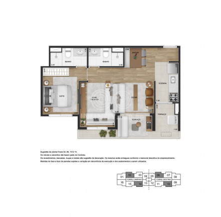 Imagem Apartamento com 2 Quartos à Venda, 55 m² em Sacomã - São Paulo Imagem Apartamento com 2 Quartos à Venda, 55 m² em Sacomã - São Paulo