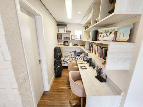 Imagem Apartamento com 3 Quartos à Venda, 123 m² em Campo Belo - São Paulo