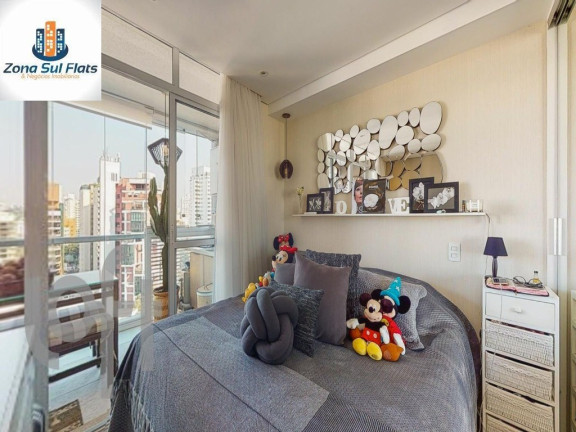 Imagem Apartamento com 1 Quarto à Venda, 36 m² em Real Parque - São Paulo