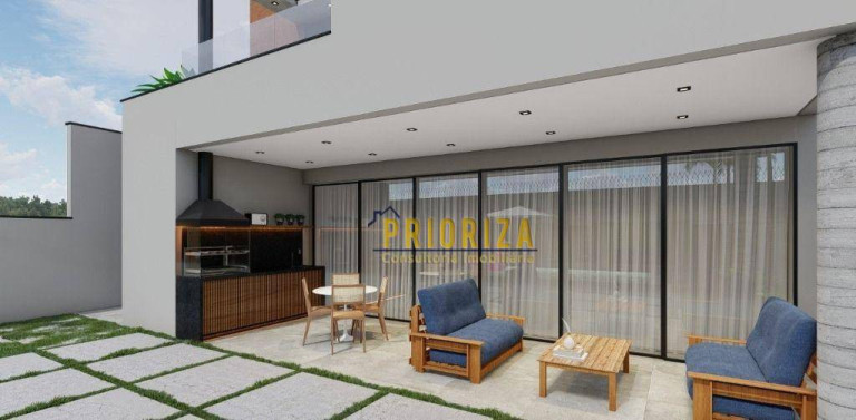 Imagem Casa com 3 Quartos à Venda, 264 m² em Alphaville Nova Esplanada I - Votorantim Imagem Casa com 3 Quartos à Venda, 264 m² em Alphaville Nova Esplanada I - Votorantim