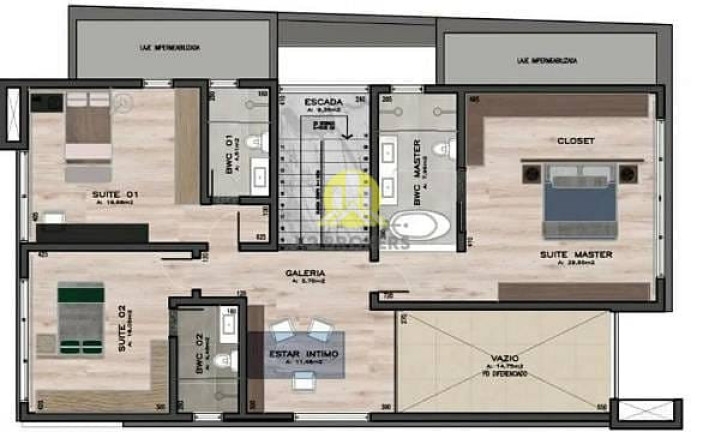 Imagem Casa com 3 Quartos à Venda, 307 m² em Butiatuvinha - Curitiba Imagem Casa com 3 Quartos à Venda, 307 m² em Butiatuvinha - Curitiba