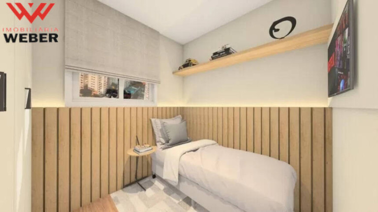 Imagem Apartamento com 2 Quartos à Venda, 45 m² em Parque Campolim - Sorocaba