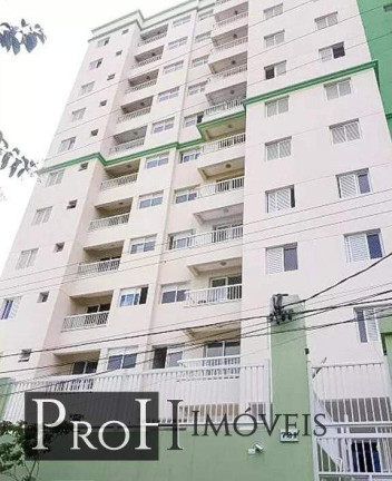 Imagem Apartamento com 2 Quartos à Venda, 54 m² em Campestre - Santo André